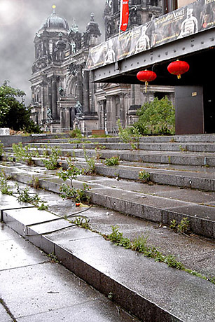 Platz des himmlischen Friedens in Berlin