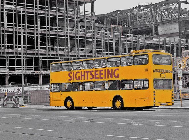 Sightseeing zu den besonderen Punkten der Stadt
